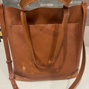 Madewell medium transport tote